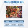 1000 Pcs Christmas Puzzles Jigsaw Puzzle for Adults Wooden Puzzles for Game Nights Christmas view 2