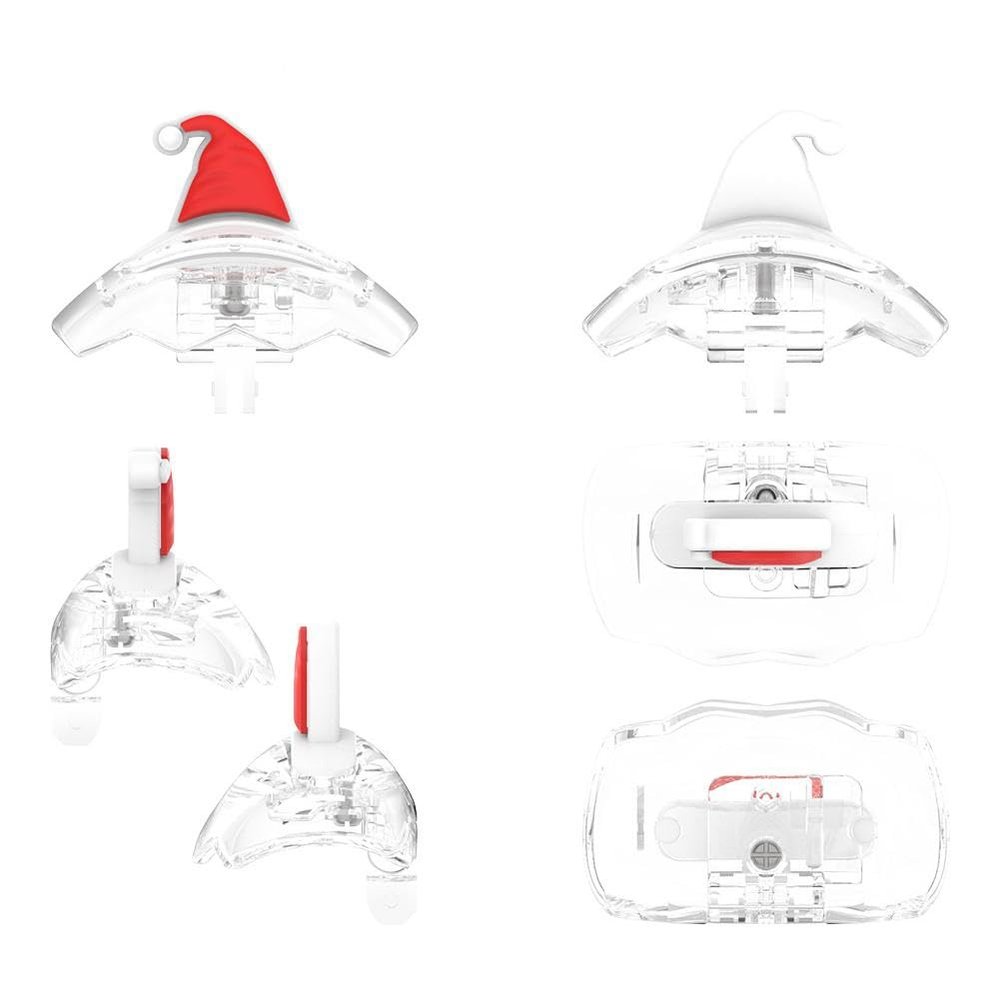 for Tamagotchi Paradise Case,Cute Cartoon Protective Cover for Electronic Pet Game Machine, Precise Fit & Anti-Scratch, Multiple Styles (Santa Hat, Pumpkin, Deer Antlers)