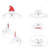 for Tamagotchi Paradise Case,Cute Cartoon Protective Cover for Electronic Pet Game Machine, Precise Fit & Anti-Scratch, Multiple Styles (Santa Hat, Pumpkin, Deer Antlers) view 1