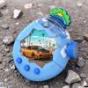 for Tamagotchi Paradise Case,Cute Cartoon Protective Cover for Electronic Pet Game Machine, Precise Fit & Anti-Scratch, Multiple Styles (Santa Hat, Pumpkin, Deer Antlers) view 3