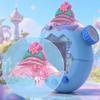 for Tamagotchi Paradise Case,Cute Cartoon Protective Cover for Electronic Pet Game Machine, Precise Fit & Anti-Scratch, Multiple Styles (Santa Hat, Pumpkin, Deer Antlers) view 4