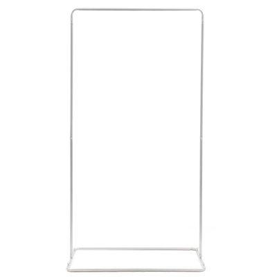 105x62x200cm Wedding Arch Square Balloon Flower Frame Garden Background Stand Decoration for Party Birthday Events for Wedding Ceremony