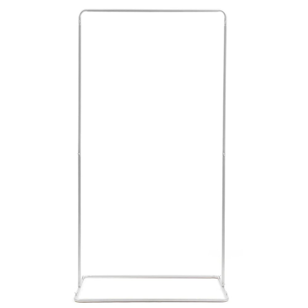 105x62x200cm Wedding Arch Square Balloon Flower Frame Garden Background Stand Decoration for Party Birthday Events for Wedding Ceremony