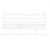 105x62x200cm Wedding Arch Square Balloon Flower Frame Garden Background Stand Decoration for Party Birthday Events for Wedding Ceremony view 4