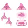 for Tamagotchi Paradise Case,Cute Cartoon Protective Cover for Electronic Pet Game Machine, Precise Fit & Anti-Scratch, Multiple Styles (Santa Hat, Pumpkin, Deer Antlers) view 1
