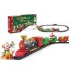 Christmas Tree Train, Christmas Train Sets for Around The Tree, Xtmas Electric Train Toys for 3 4 5 6 7 8 Year Old Kids (Without Music Light) view 1