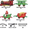 Christmas Tree Train, Christmas Train Sets for Around The Tree, Xtmas Electric Train Toys for 3 4 5 6 7 8 Year Old Kids (Without Music Light) view 4