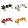 For FMS 1/24 Xiaoqi FCX24 remote control car parts upgrade dual-speed transmission all-metal frame confident(Red) view 2