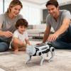 Realistic Dog - Solar Powered Smart Pet Toy, Interactive Educational STEM Learning Kit, Voice Control Walking Puppy | Intelligent Robotics Gift for Boys Girls Kids Science Playtime Projects view 2