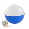WiFi Snowball with Customizable Video Player - 2.7-inch Christmas Memory Ball Light, customizable with photos and music.(Blue) view 1