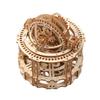 3D Wooden Tourbillon Timer Model Kit, DIY Assemble Puzzle, Functional Rotating Gear Timer for Desk Display, STEM Learning & Adult Hobby Build, Creative Gift for Adults & Teens (218PCS) view 1