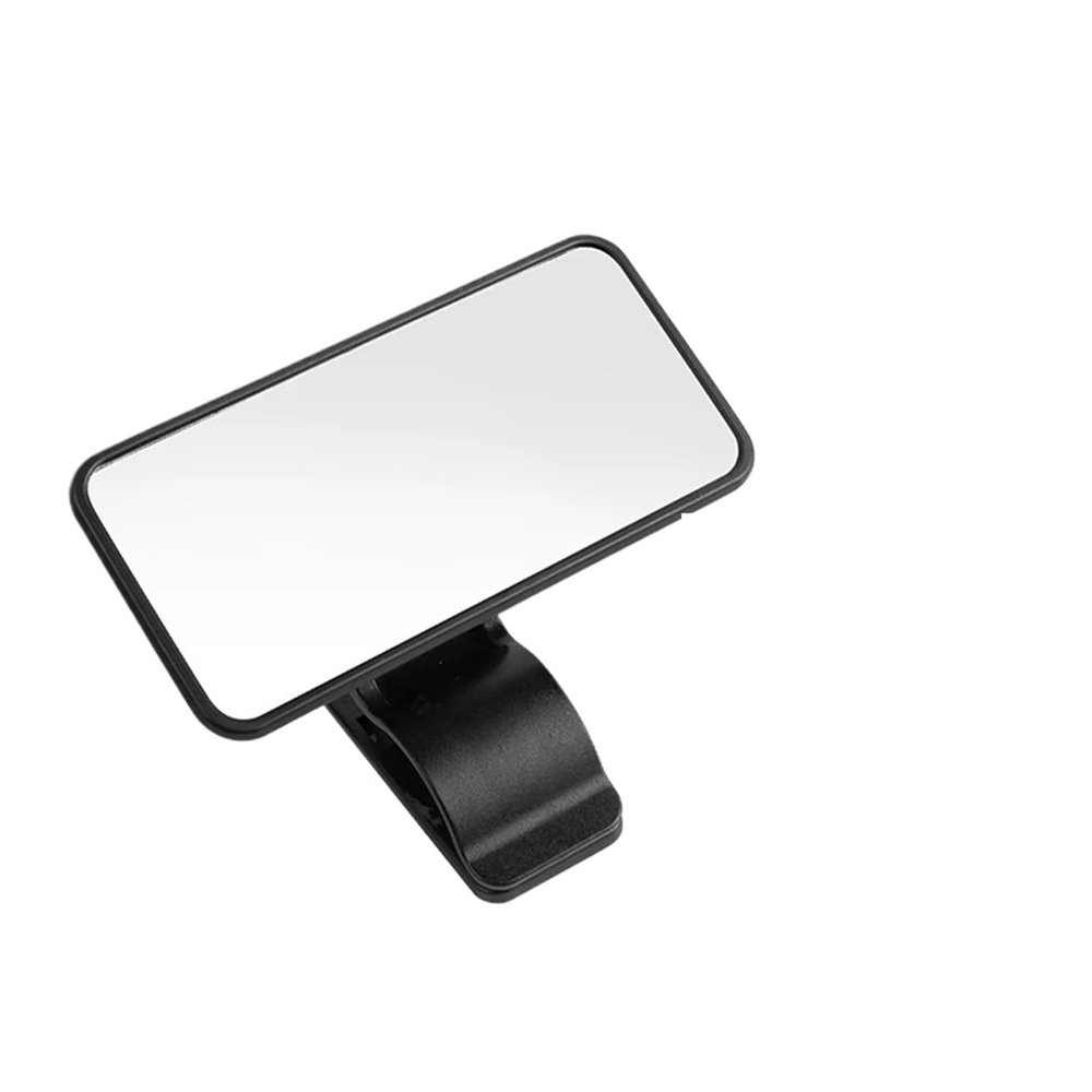 Baby Car for Mirror Adjustable Interior Rear View for, Universal Shatterproof Child Observation for for Truck SUV(Clip-on Rear Mirror)