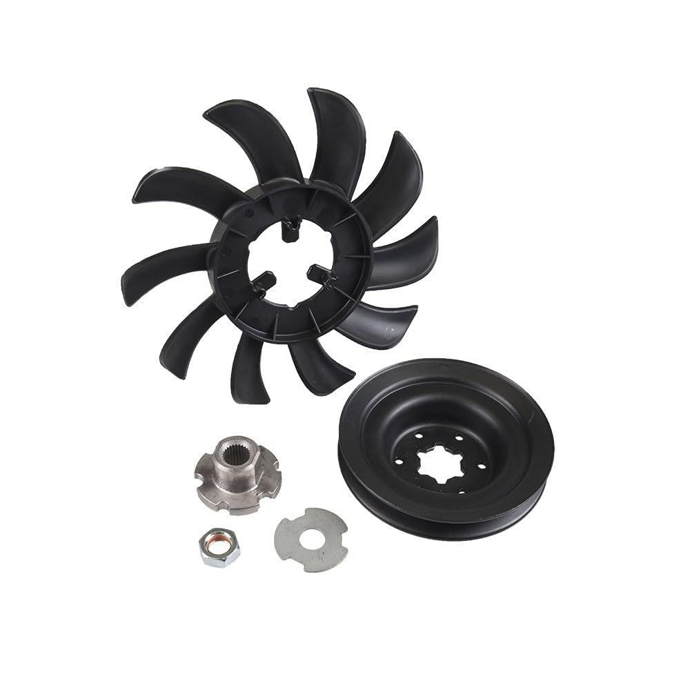 Replacement for fits HG-72134 Kit Fan Pulley Z Force RZT Tank 42 44 48 50 54 60 Z50 Pro M50