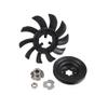Replacement for fits HG-72134 Kit Fan Pulley Z Force RZT Tank 42 44 48 50 54 60 Z50 Pro M50 view 1