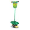 Geospace Jumparoo Frog Pogo Stick with Frog Sounds; for Young Kids 25 to 65 Lbs, Pogo Stick for Active Outdoor Fun Toy for Boys and Girls for Exercise, Balance, and Coordination view 1