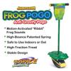 Geospace Jumparoo Frog Pogo Stick with Frog Sounds; for Young Kids 25 to 65 Lbs, Pogo Stick for Active Outdoor Fun Toy for Boys and Girls for Exercise, Balance, and Coordination view 2