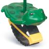 Geospace Jumparoo Frog Pogo Stick with Frog Sounds; for Young Kids 25 to 65 Lbs, Pogo Stick for Active Outdoor Fun Toy for Boys and Girls for Exercise, Balance, and Coordination view 3