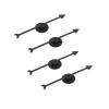 4Pcs Spinner Game Engaging Board Arrow Set.Home and School Party Spinners; Plastic Craft with Suction Cup Board Games view 1