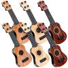 10 Inch Kids Mini Guitar 12 Pcs Toy Guitars 4 Strings Mini Ukulele Musical Instrument Guitars Toy for Toddler Beginner view 1