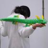 BANPIWOLG 47.5inch Large 3D Printed Dragon,Flexible Joint Animal lacertid Figurines, Home Office Decor,Fidget Toy for Adults Teens Festival Gifts,Easter Basket Stuffers,Executive Desk Toy (Green) view 4