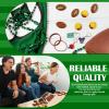 183 Pcs Football Party Favors Set 12 Rugy Goodie Bag 12 Mini Ball 12 Bracelets 12 Keychains 12 Mini Ducks 15 Tattoo Decals for Rugby Themed Birthday Gifts Football Party Suppliers School Rewards view 4
