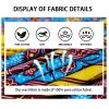 CPFZUO Children Girls Boy African Dress Ankara Sister Outfits or Dashiki Brother Suits 2 Piece Set v73 Boy Retro Medium view 3