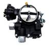 3310-807764A1 Marine Carburetor Replace for Stock 2 Barrel V6 4.3L Mercarb Boats with Electric Choke(Black/Silver)(Black Style) view 1