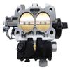 3310-807764A1 Marine Carburetor Replace for Stock 2 Barrel V6 4.3L Mercarb Boats with Electric Choke(Black/Silver)(Black Style) view 4
