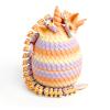 Flavery 3D Printed Unicorn Dragon Egg - Unicorn Egg Toys for Boys & Girls, 3D Printing Gift Toy, Desk Executive Pet, Birthday,Christmas, Easter Basket Stuffers Gift - Matte Twilight view 1