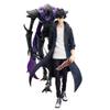 2pcs Sung Jin Woo and Beru Figure Statue Model Fighting Pose Cartoon Manga Character Figure with Base, PVC Desktop Decoration Collectibles Gift view 1