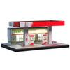 1/64 Gas Station Playset Miniature Diorama Scene for Adults Automotive Culture Display (Cars & Figures Not Included) (29.7 x 20 x 13.5cm) view 1
