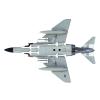 1/144 Scale USAF Mcdonnell Douglas F-4 Phantom II Fighter Model Alloy Model Diecast Plane Toy for Collection view 3