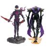 2pcs Sung Jin Woo and Beru Figure Statue Model Fighting Pose Cartoon Manga Character Figure with Base, PVC Desktop Decoration Collectibles Gift view 1