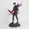 2pcs Sung Jin Woo and Beru Figure Statue Model Fighting Pose Cartoon Manga Character Figure with Base, PVC Desktop Decoration Collectibles Gift view 2