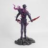 2pcs Sung Jin Woo and Beru Figure Statue Model Fighting Pose Cartoon Manga Character Figure with Base, PVC Desktop Decoration Collectibles Gift view 3