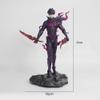 2pcs Sung Jin Woo and Beru Figure Statue Model Fighting Pose Cartoon Manga Character Figure with Base, PVC Desktop Decoration Collectibles Gift view 4