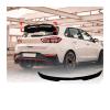 Compatible for Hyundai I30N MK3 Hatchback 2017 2018 2019 2020 2021 2022 2023 Rear Roof Lip Spoiler Trunk Wing Car Accessories BodyKits(Carbon Look) view 2