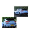 Compatible for Hyundai I30N MK3 Hatchback 2017 2018 2019 2020 2021 2022 2023 Rear Roof Lip Spoiler Trunk Wing Car Accessories BodyKits(Carbon Look) view 3