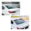 Compatible for BMW 3 Series G20 320i 325i 330i 2019+Rear Trunk Roof Lid Top Spoiler Wing Tail Tailgate Splitter Lip Spoilers Glossy view 3