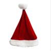 11Pcs Men Red Deluxe Christmas Mr Claus Costume,Professional Christmas Santa Claus Velvet Suit with Beard,Gloves (4X-Large) view 4