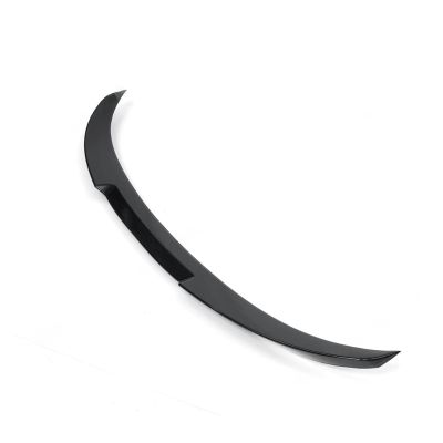 Rear Spoiler Sedan Trunk Wing Tuning Carbon Look/Black Compatible for BMW 3 Series E90 M4 Style 323i 325i 328i 335i 335xi M3 2005-2012(Gloss Black)