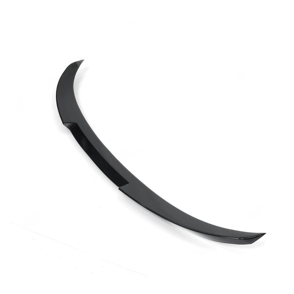 Rear Spoiler Sedan Trunk Wing Tuning Carbon Look/Black Compatible for BMW 3 Series E90 M4 Style 323i 325i 328i 335i 335xi M3 2005-2012(Gloss Black)