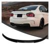 Rear Spoiler Sedan Trunk Wing Tuning Carbon Look/Black Compatible for BMW 3 Series E90 M4 Style 323i 325i 328i 335i 335xi M3 2005-2012(Gloss Black) view 2