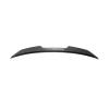 Car PSM Style Rear Spoiler Trunk Wing Lip Splitter Tail Lid Flap Decklid Trim Compatible for Audi A5 8T Coupe 2007-2016 2 Door(Carbon Fiber Surface) view 1