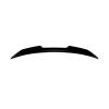 Car PSM Style Rear Spoiler Trunk Wing Lip Splitter Tail Lid Flap Decklid Trim Compatible for Audi A5 8T Coupe 2007-2016 2 Door(Carbon Fiber Surface) view 3