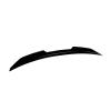 Car PSM Style Rear Spoiler Trunk Wing Lip Splitter Tail Lid Flap Decklid Trim Compatible for Audi A5 8T Coupe 2007-2016 2 Door(Carbon Fiber Surface) view 4