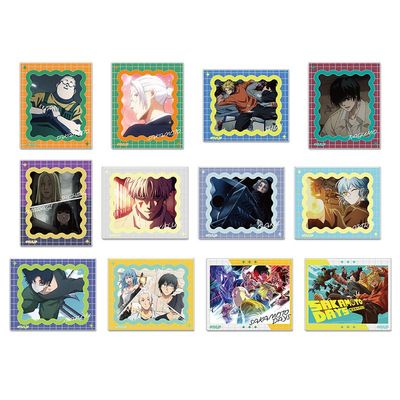 Sakamoto Days Acrylic Magnet Collection Box of 12