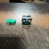 #US JENANI Green Button P/N GCX1202 view 1