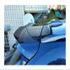 Auto Styling Compatible for VW Seat Leon 3doos / 5doors for 1P MK2 5F Car Tail Wing ABS 2000-2020 Rear Roof Hatchback Spoiler(Fake Carbon Fiber) view 3