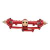 Aluminum Alloy Front Axle Assembly for Axial SCX24 AXI90081 | Brass Material Enhances Climbing & Off - Road Performance | Direct Replacement RC Car Parts/Upgrades/Repairs view 1